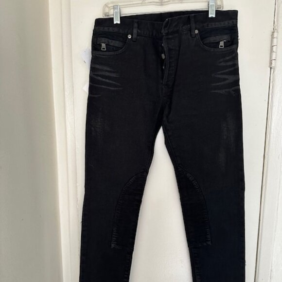Balmain Black Jeans